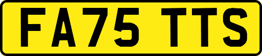 FA75TTS