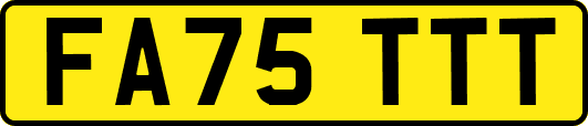 FA75TTT