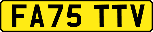 FA75TTV