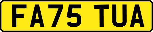 FA75TUA
