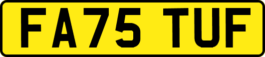 FA75TUF