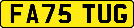 FA75TUG