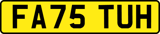 FA75TUH