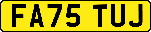 FA75TUJ