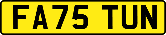 FA75TUN