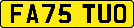 FA75TUO