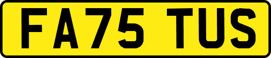 FA75TUS