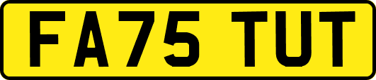 FA75TUT