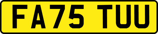 FA75TUU