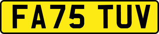 FA75TUV