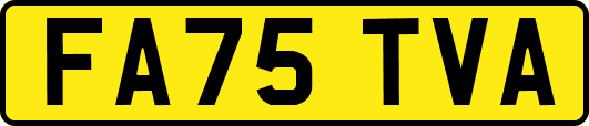 FA75TVA