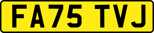 FA75TVJ