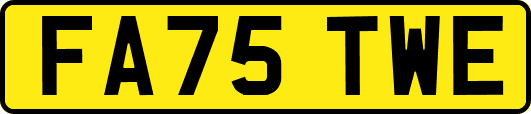 FA75TWE