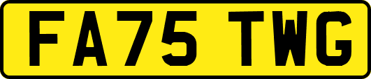 FA75TWG