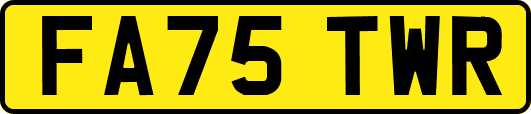 FA75TWR