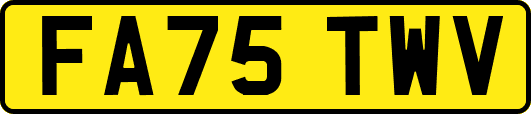 FA75TWV