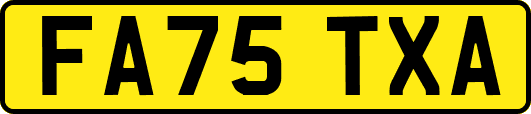 FA75TXA