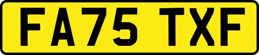 FA75TXF