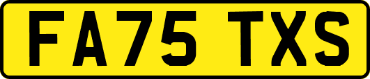 FA75TXS