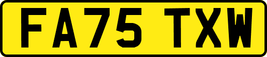 FA75TXW