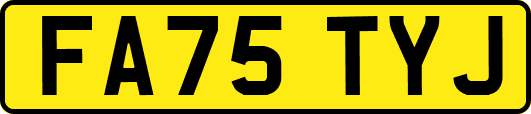 FA75TYJ