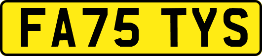 FA75TYS