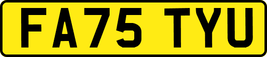 FA75TYU
