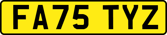 FA75TYZ