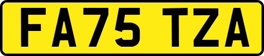 FA75TZA
