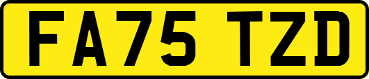 FA75TZD
