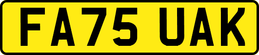 FA75UAK