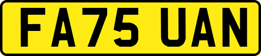 FA75UAN