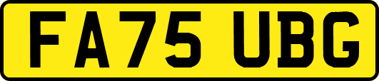 FA75UBG
