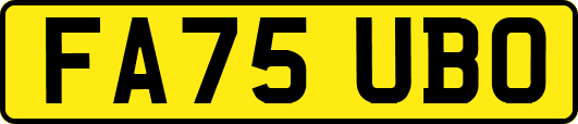 FA75UBO