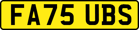FA75UBS