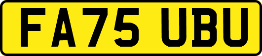 FA75UBU
