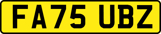 FA75UBZ