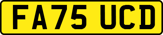 FA75UCD