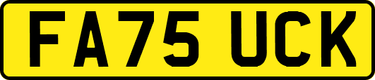 FA75UCK