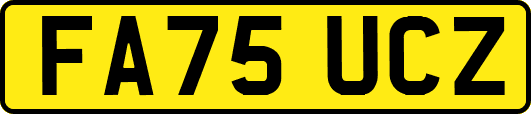 FA75UCZ