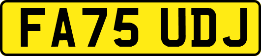 FA75UDJ