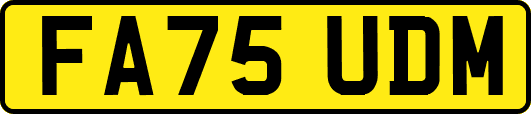 FA75UDM