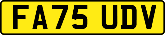 FA75UDV