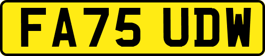 FA75UDW
