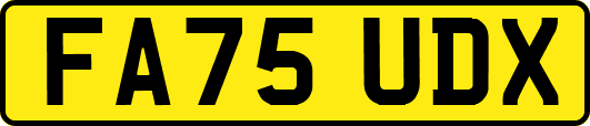 FA75UDX