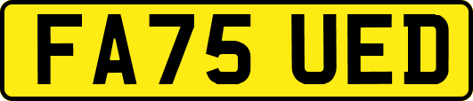 FA75UED