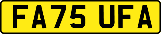 FA75UFA