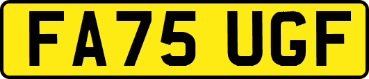 FA75UGF