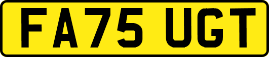 FA75UGT