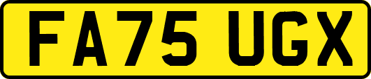 FA75UGX